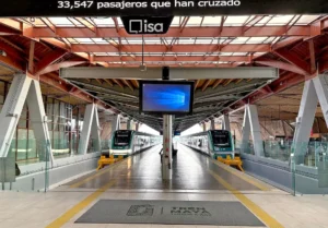 Estación del Tren Maya, mayo de 2026 © SIPAZ