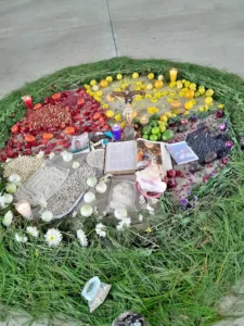 Altar maya © SIPAZ
