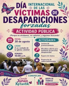 Multiplicación de actividades de grupos de Madres Buscadoras © Colectivos de Madres Buscadoras