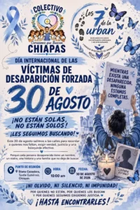 Multiplicación de actividades de grupos de Madres Buscadoras © Colectivos de Madres Buscadoras