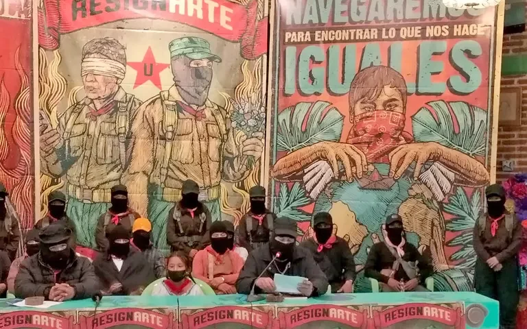 Encuentro Zapatista, San Cristóbal de las Casas, abril de 2026 © SIPAZ
