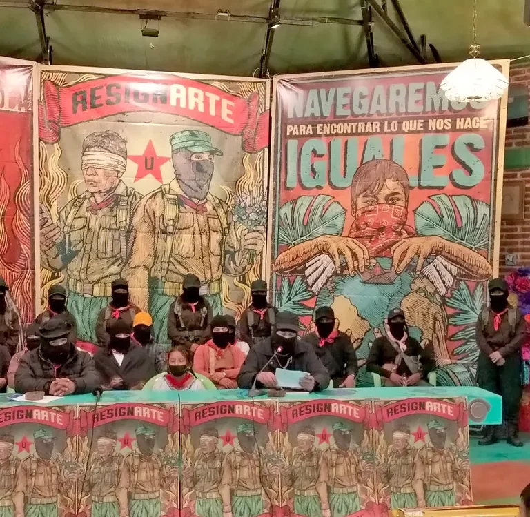Encuentro Zapatista, San Cristóbal de las Casas, abril de 2026 © SIPAZ