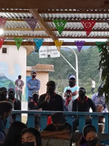 Encuentro Zapatista, Morelia, abril de 2026 © SIPAZ