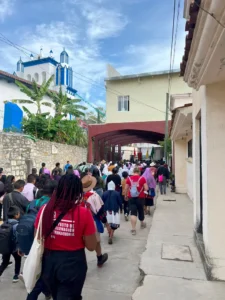Acompañamiento a peregrinaciones © SIPAZ