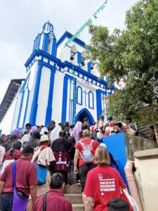 Acompañamiento a peregrinaciones © SIPAZ