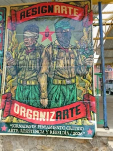 Resignarte © SIPAZ