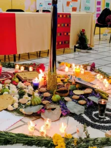Altar maya © SIPAZ
